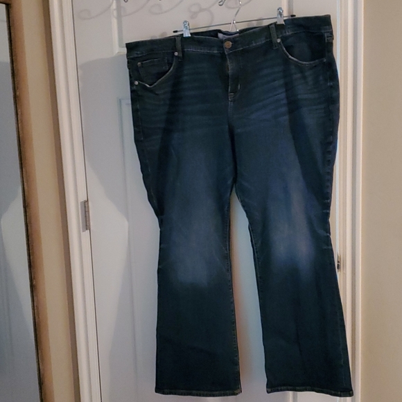 Torrid boot cut jeans plus size 24